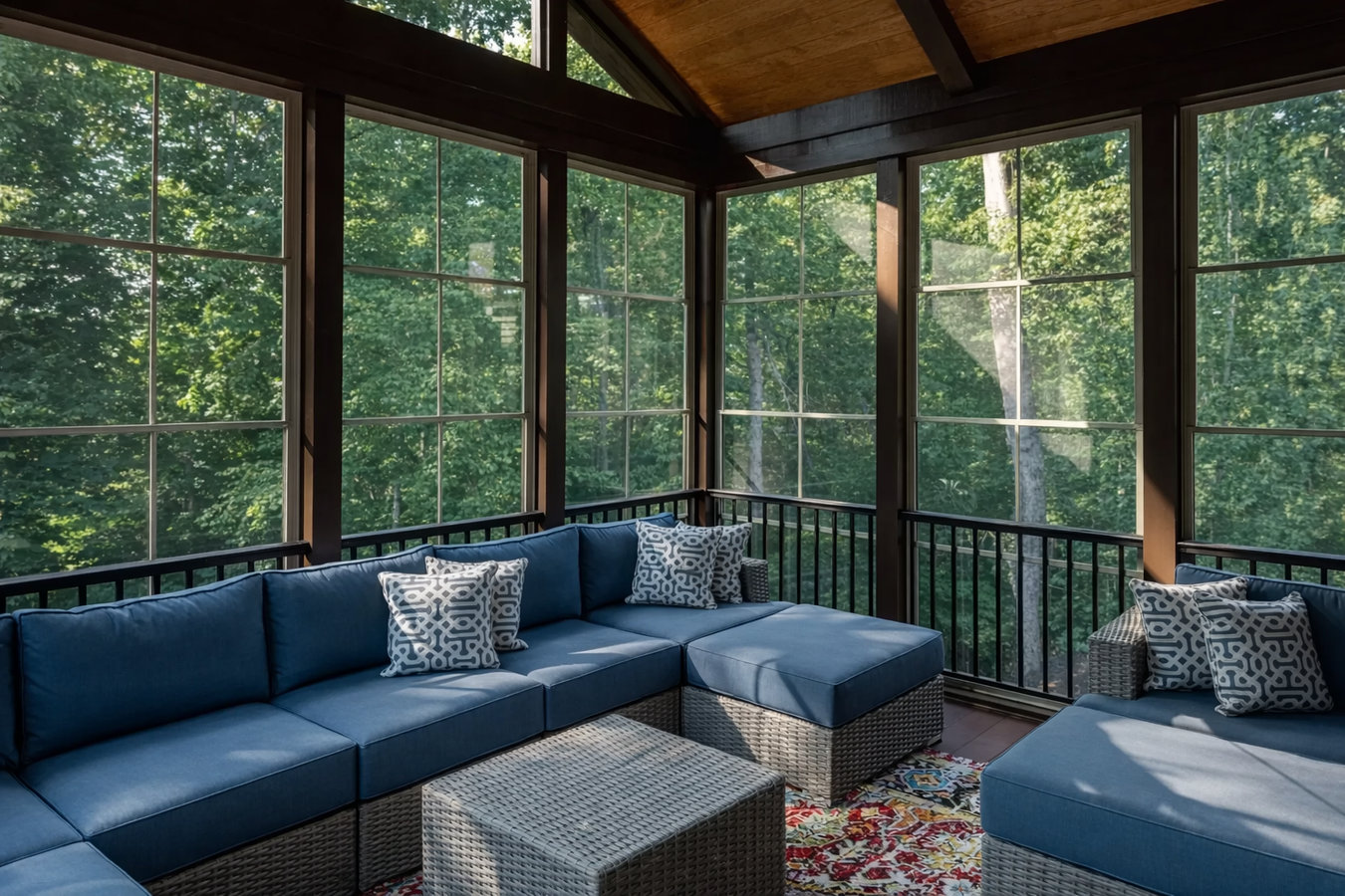 Enclosed patio rooms