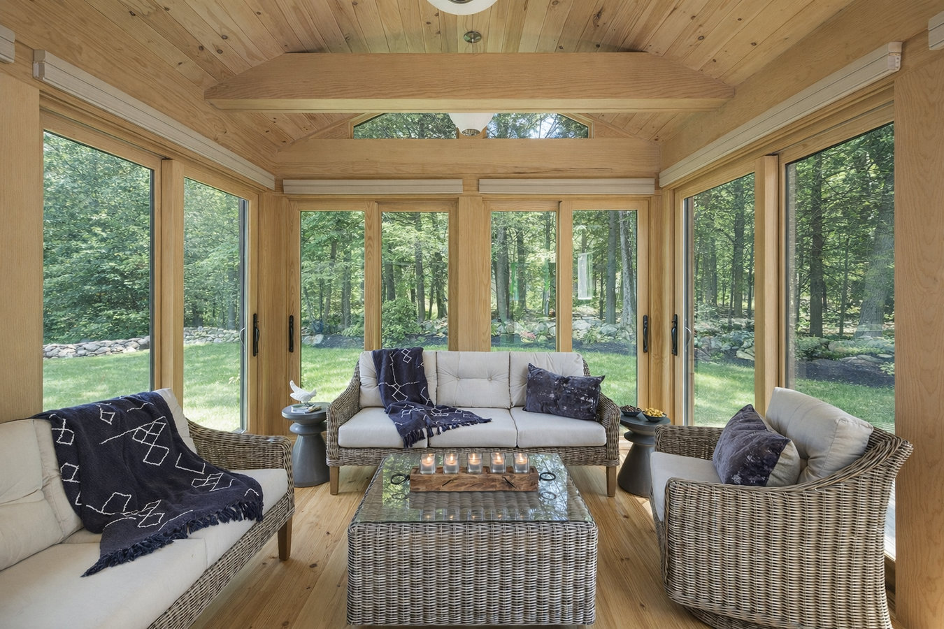 Four season sunrooms